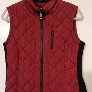 Womens Full Front Zip Vest by Andrew Marc